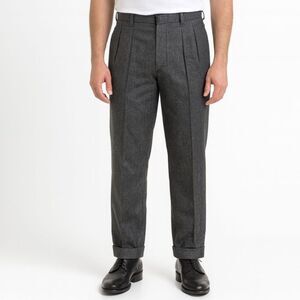 Polo by Ralph Lauren Mens Grey dress slacks size 34 x 26 office career business